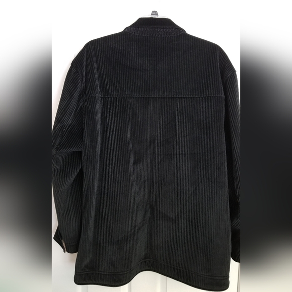 Inserch Black Corduroy Jacket - Picture 2 of 6